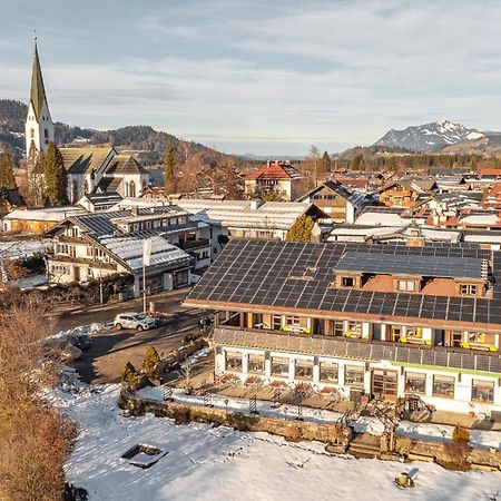 Hostel - Ron'S Guesthouse Oberstdorf Kültér fotó