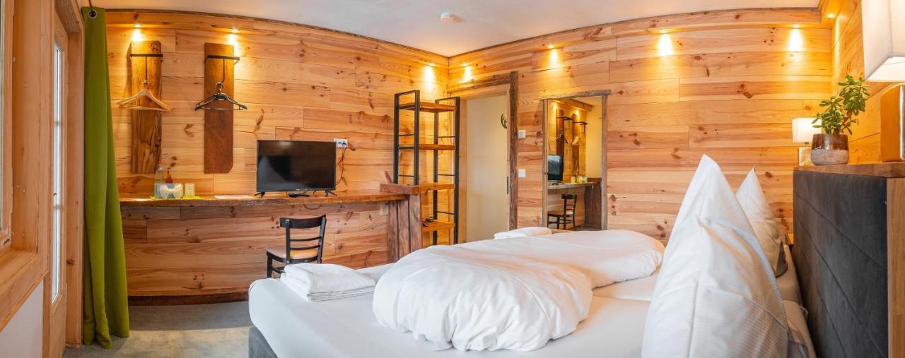 Hostel - Ron'S Guesthouse Oberstdorf Kültér fotó