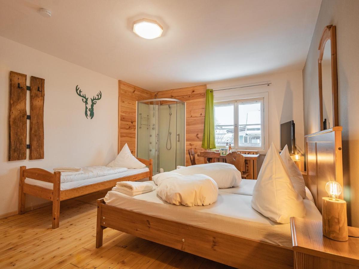 Hostel - Ron'S Guesthouse Oberstdorf Kültér fotó