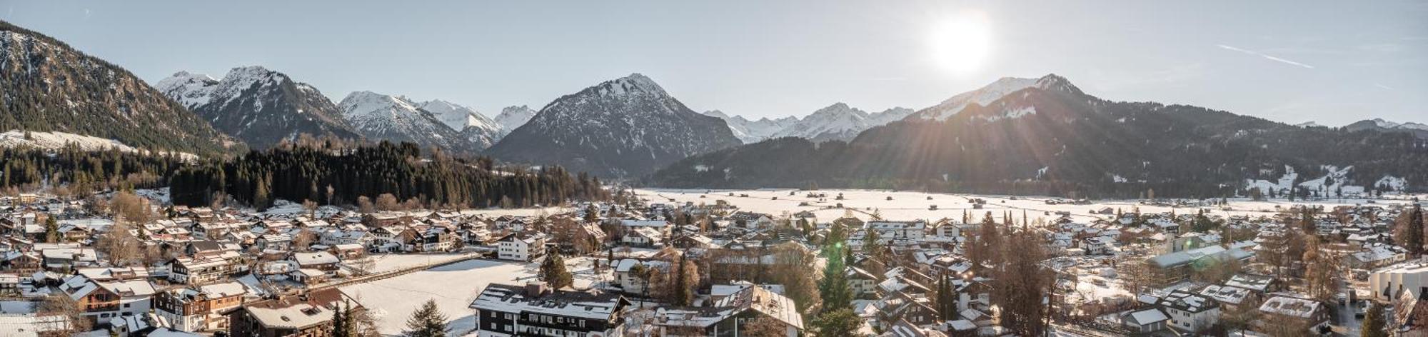 Hostel - Ron'S Guesthouse Oberstdorf Kültér fotó