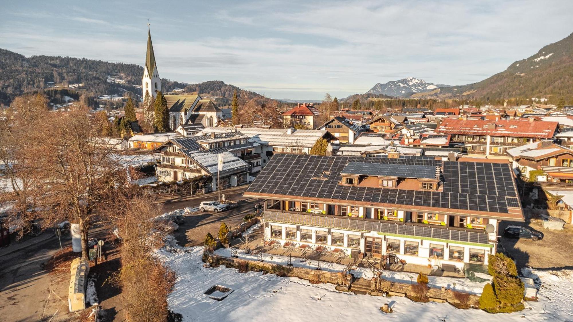 Hostel - Ron'S Guesthouse Oberstdorf Kültér fotó
