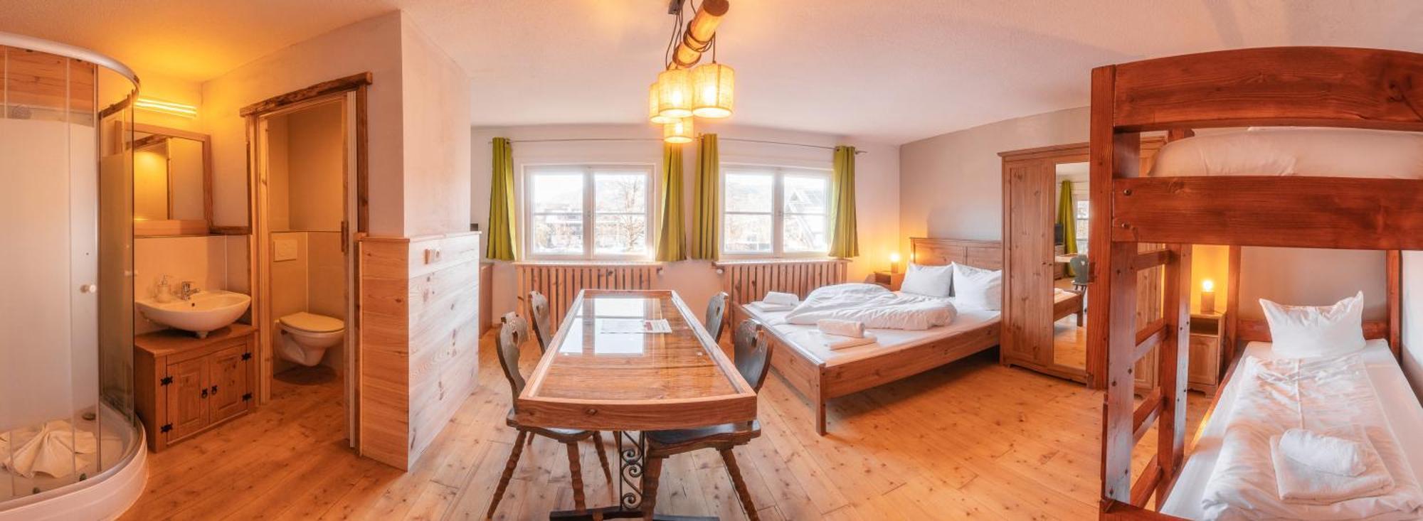 Hostel - Ron'S Guesthouse Oberstdorf Kültér fotó