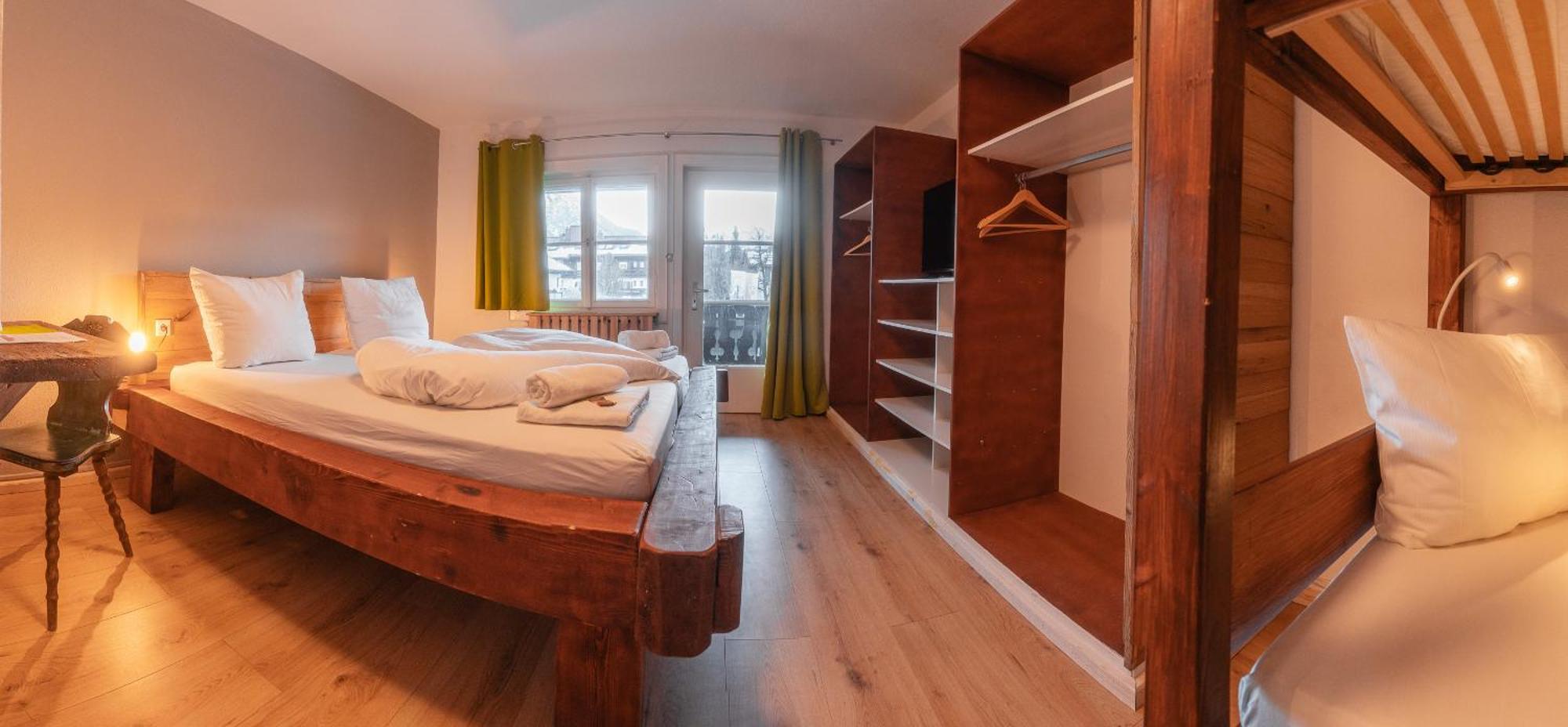 Hostel - Ron'S Guesthouse Oberstdorf Kültér fotó