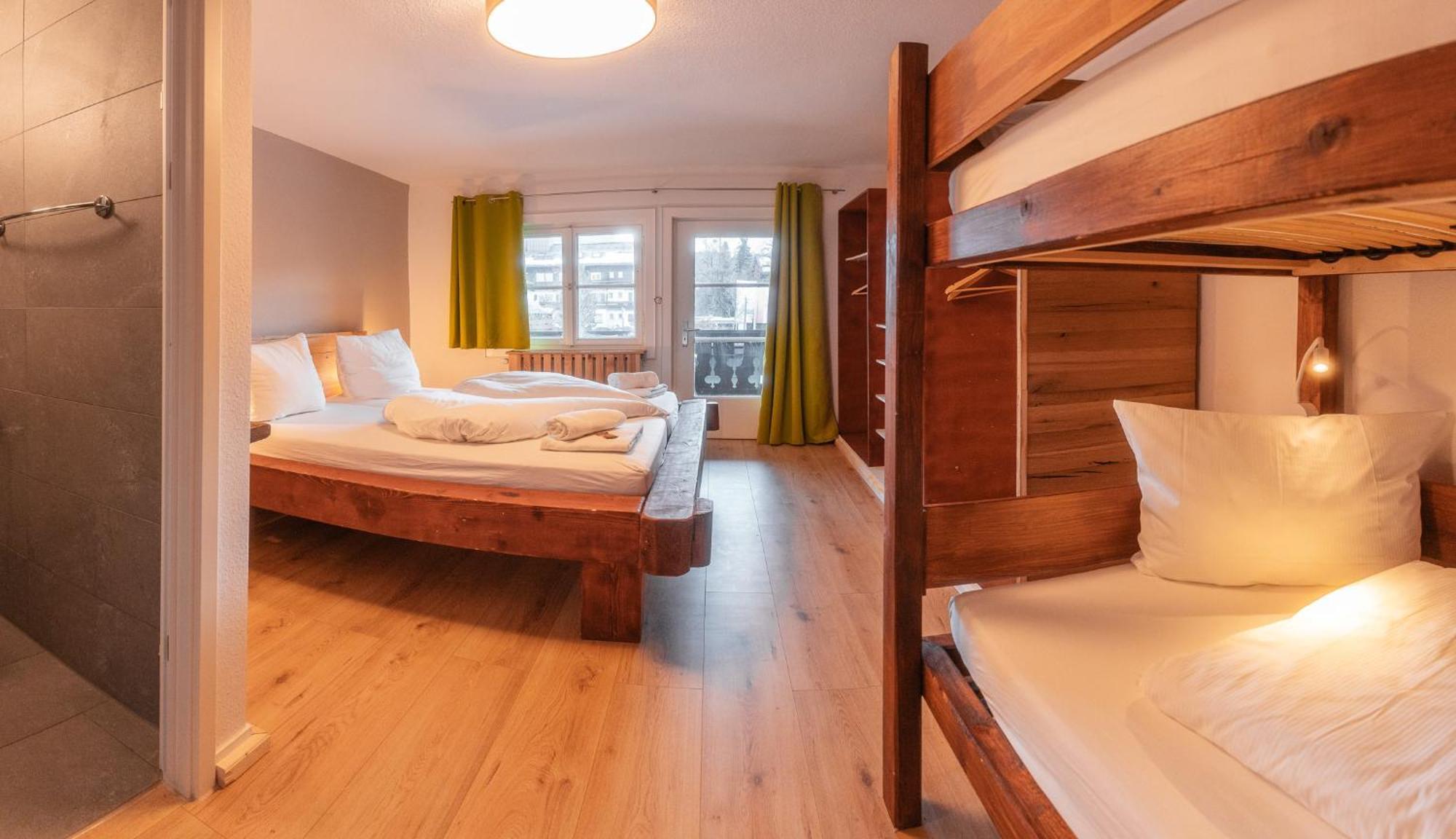 Hostel - Ron'S Guesthouse Oberstdorf Kültér fotó