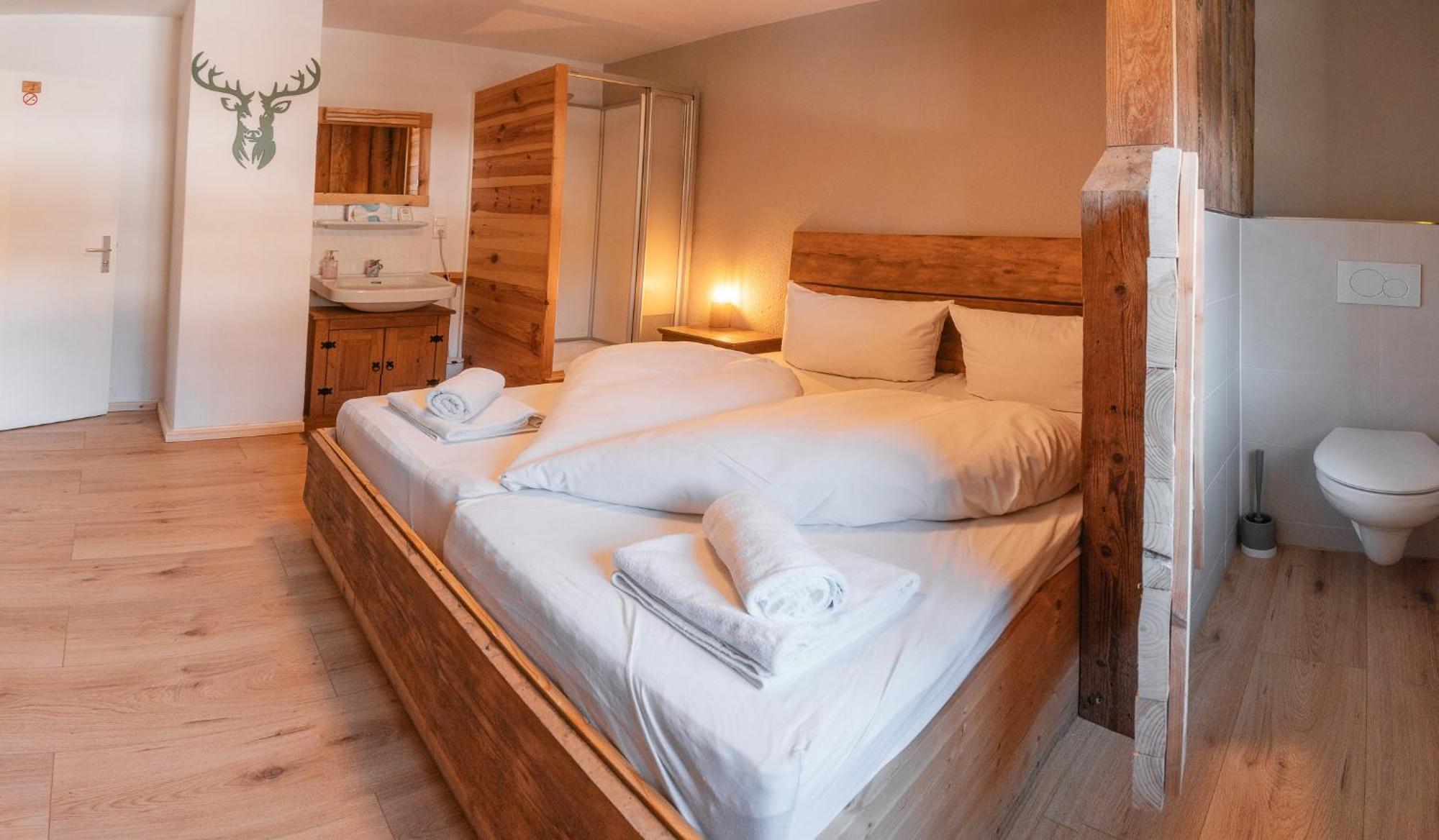 Hostel - Ron'S Guesthouse Oberstdorf Kültér fotó