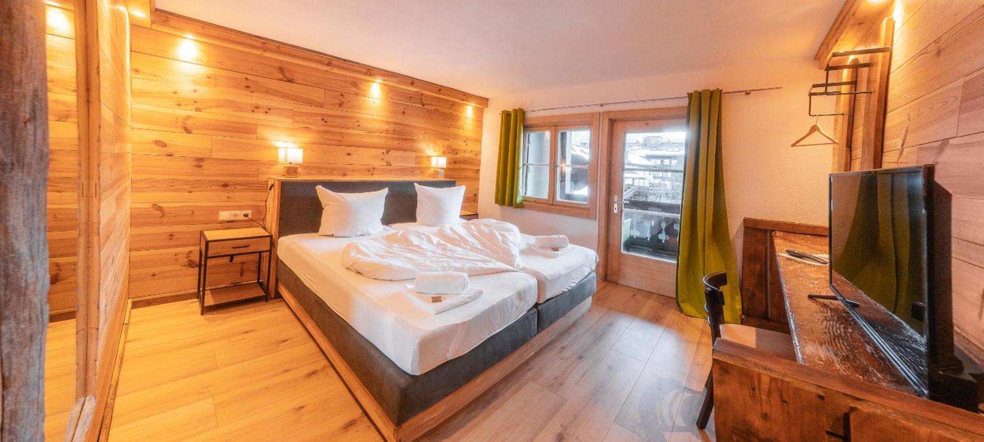 Hostel - Ron'S Guesthouse Oberstdorf Kültér fotó