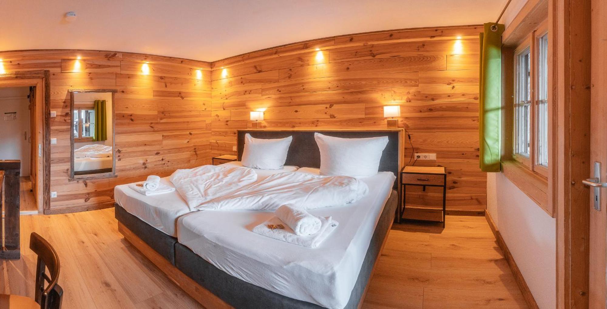 Hostel - Ron'S Guesthouse Oberstdorf Kültér fotó